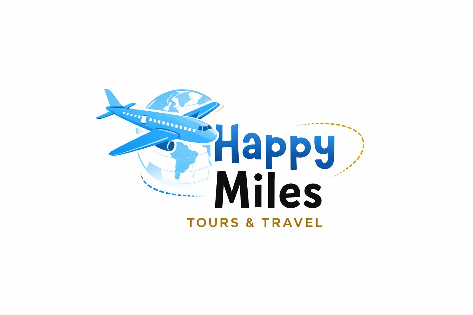 Happy Miles Tours Logo